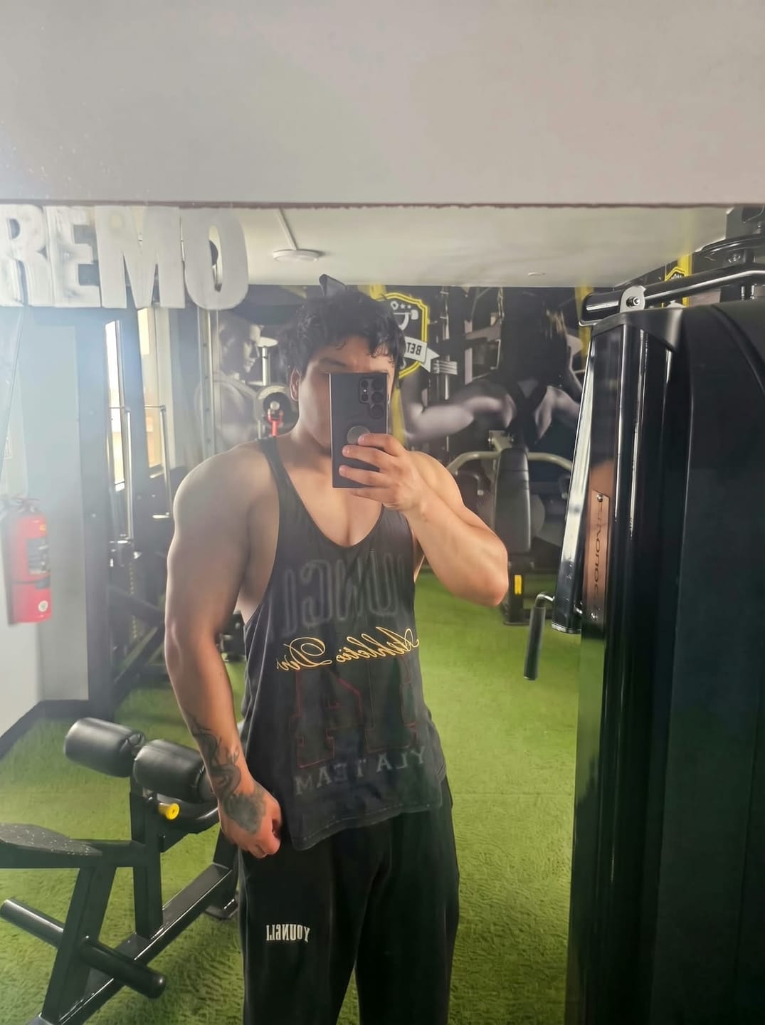 Customer photo review of 3045 - Golden Era Athletic Stringers