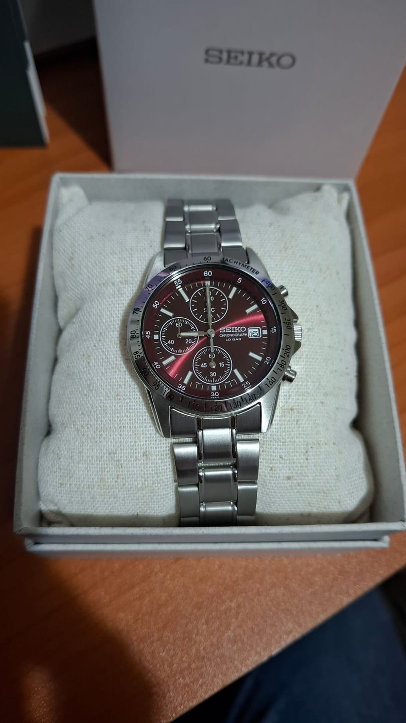 Customer photo review of Reloj Seiko SBTQ045 Chronograph Quartz 38,5mm JDM