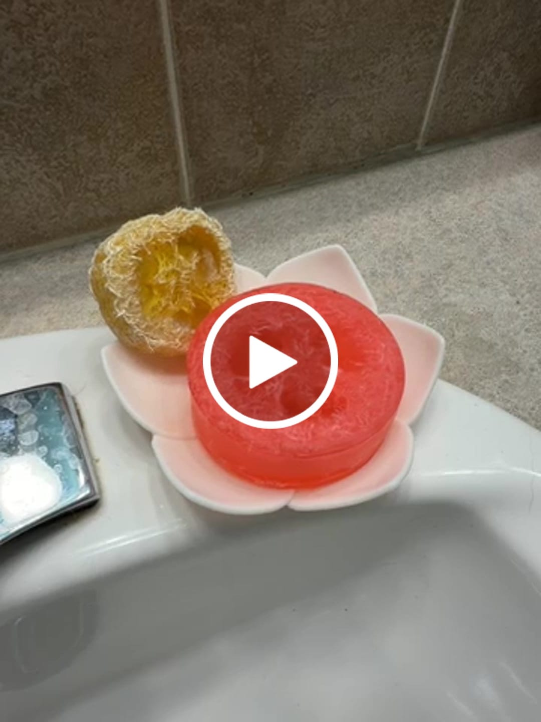 Customer video review of Wild Passion Loofah Soap
