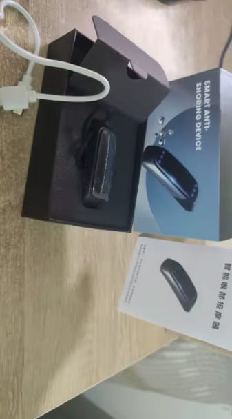Customer photo review of Dispositivo Móvil Anti Ronquidos