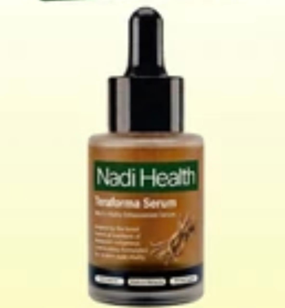 Customer photo review of 30ml Topical Massage Serum