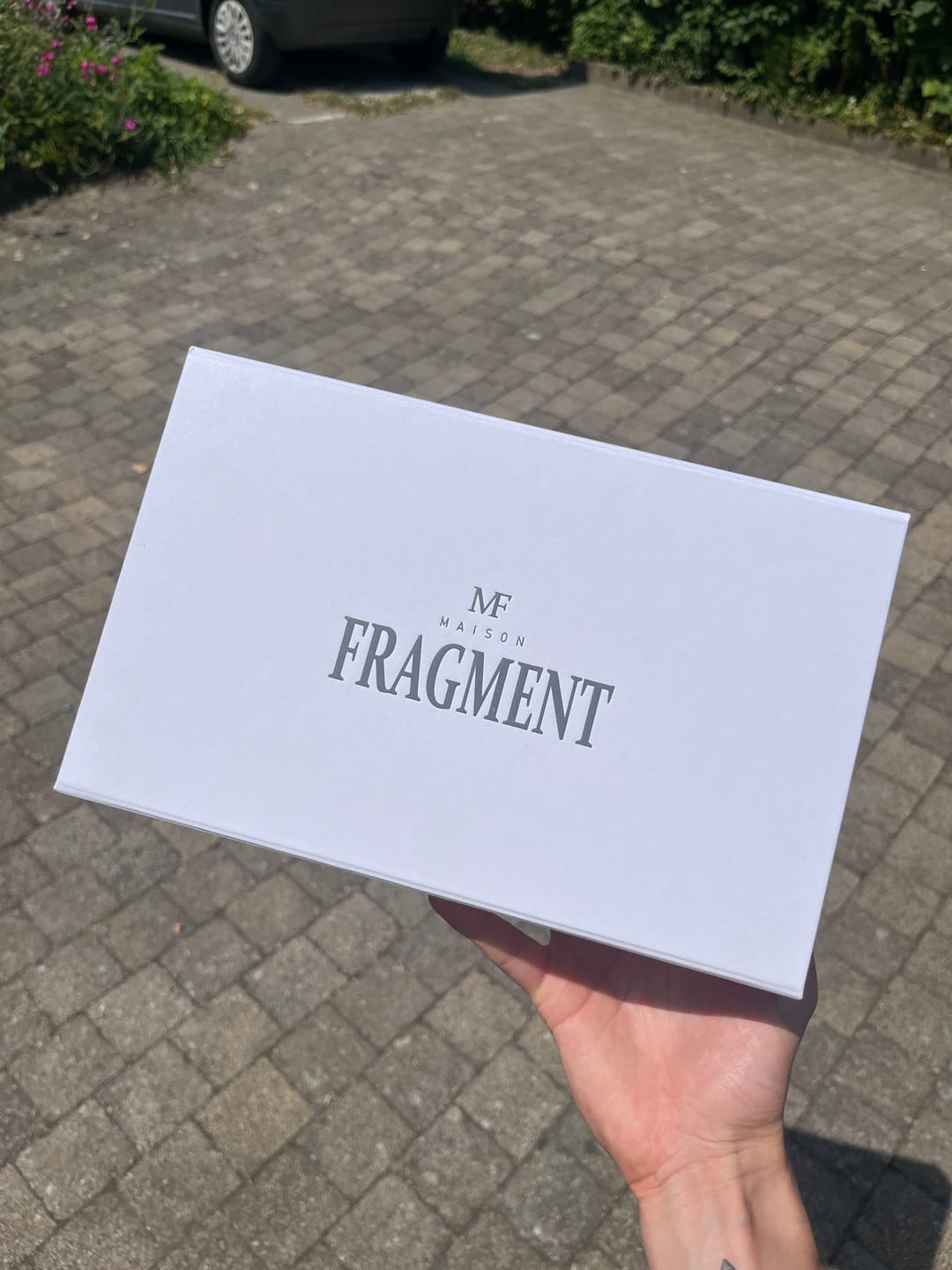Customer photo review of Coffret supérieur