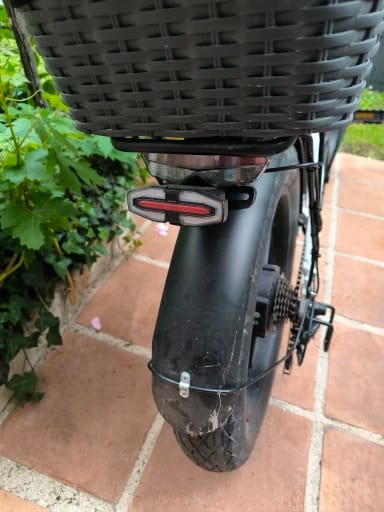 Customer photo review of SegnaRide V1 – Luci di sicurezza