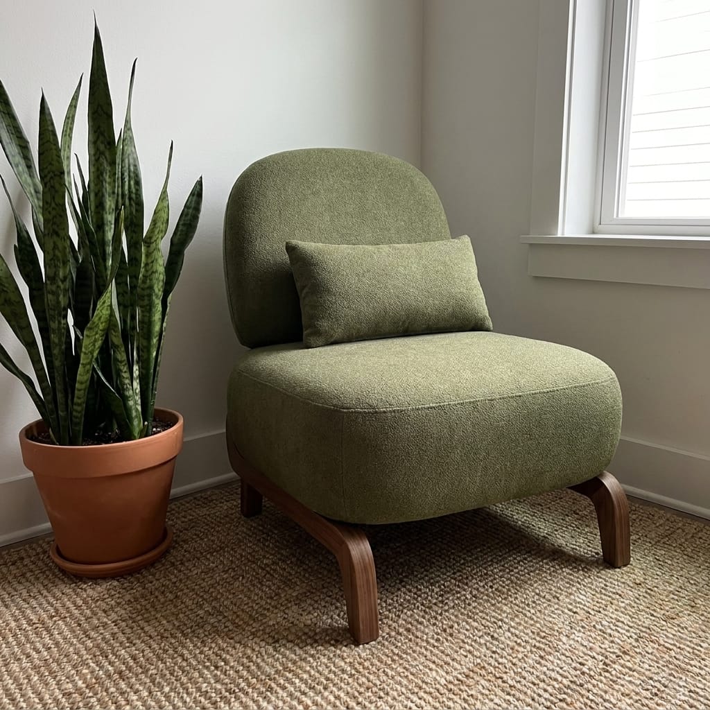 Customer photo review of MOSS Fauteuil