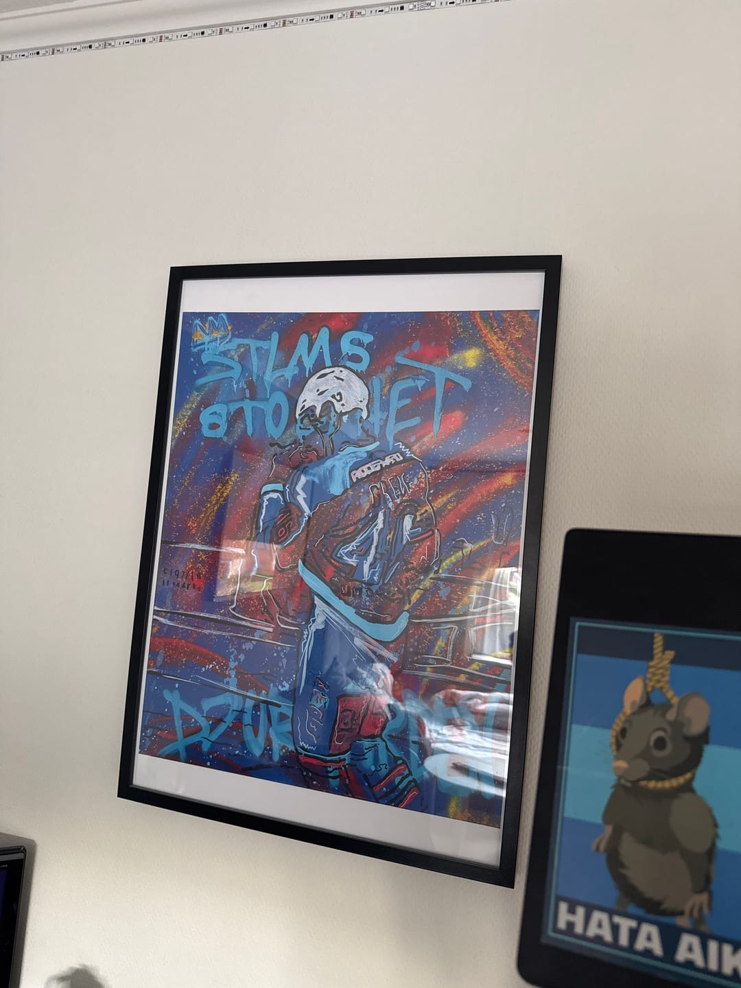 Customer photo review of Grewe - Poster