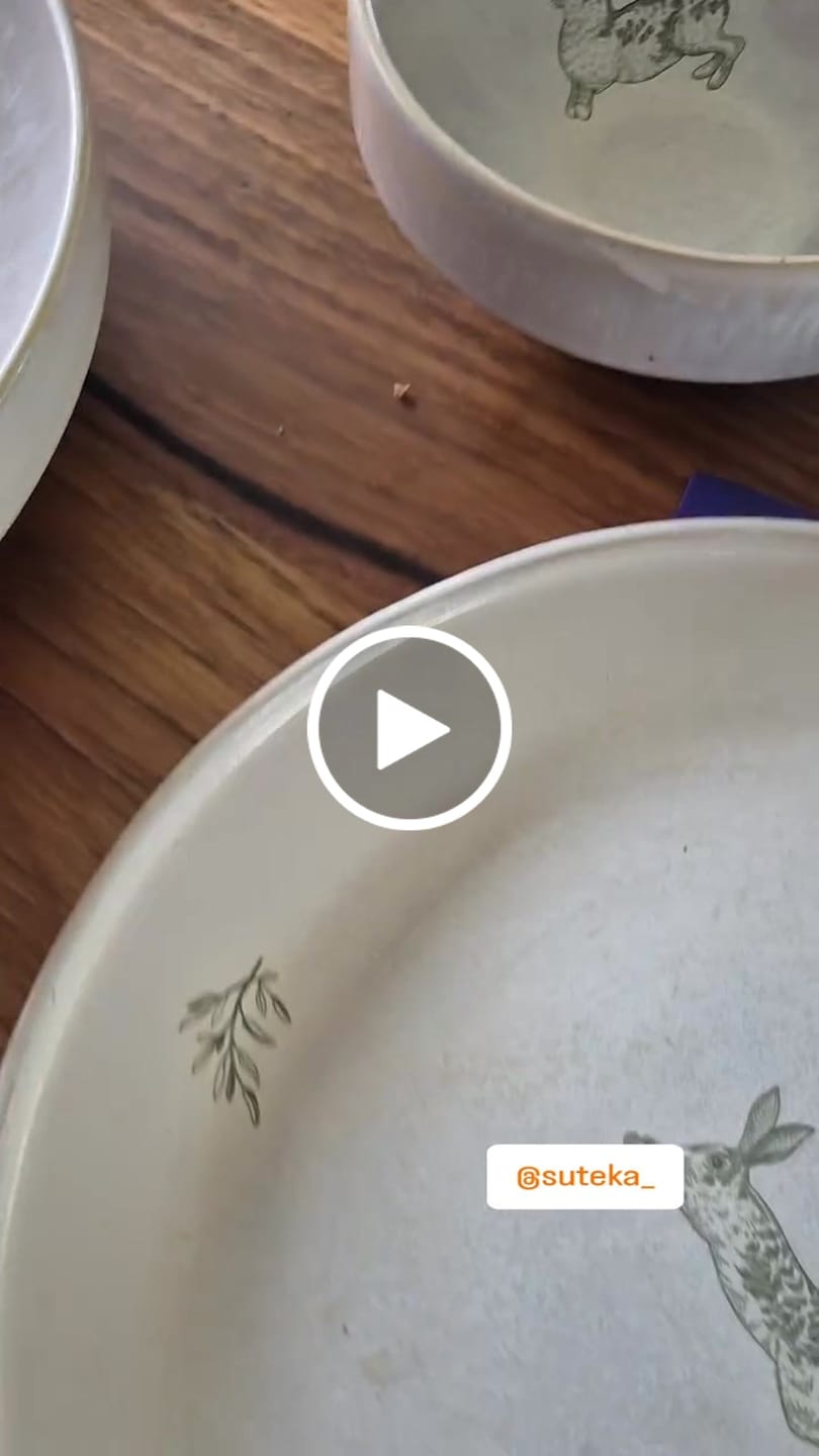 Customer video review of Spring Bunnies