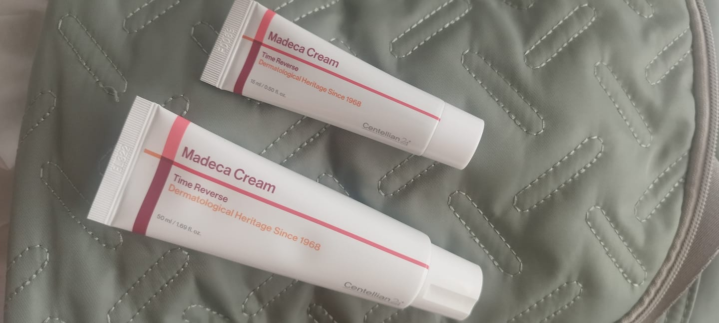 Customer photo review of Madeca Cream Time Reverse 50ml