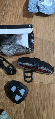 Customer photo review of SegnaRide V1 – Luci di sicurezza