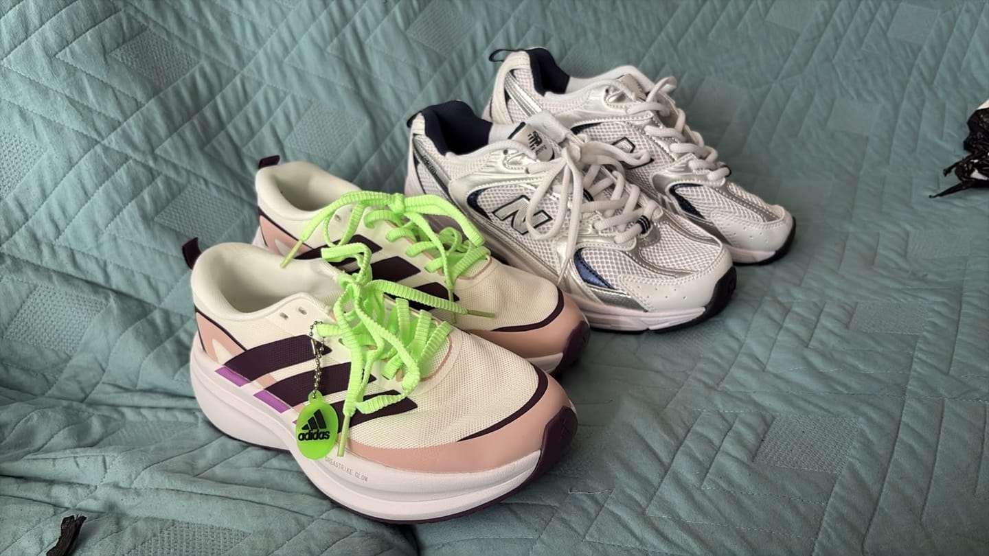 Customer photo review of NEW BALANCE 530 (AAA)