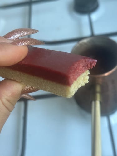 Customer photo review of Strawberry Sorbet x10 шт.