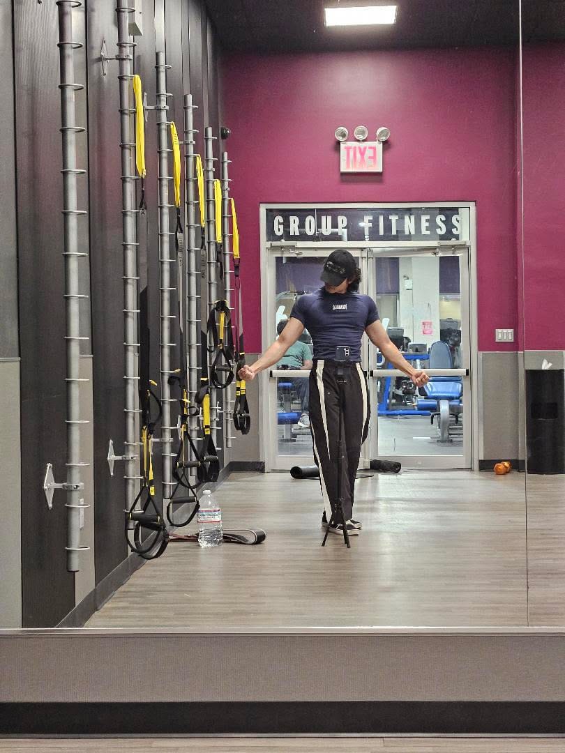 Customer photo review of 2057 - Fight Week Tracksuit Pants