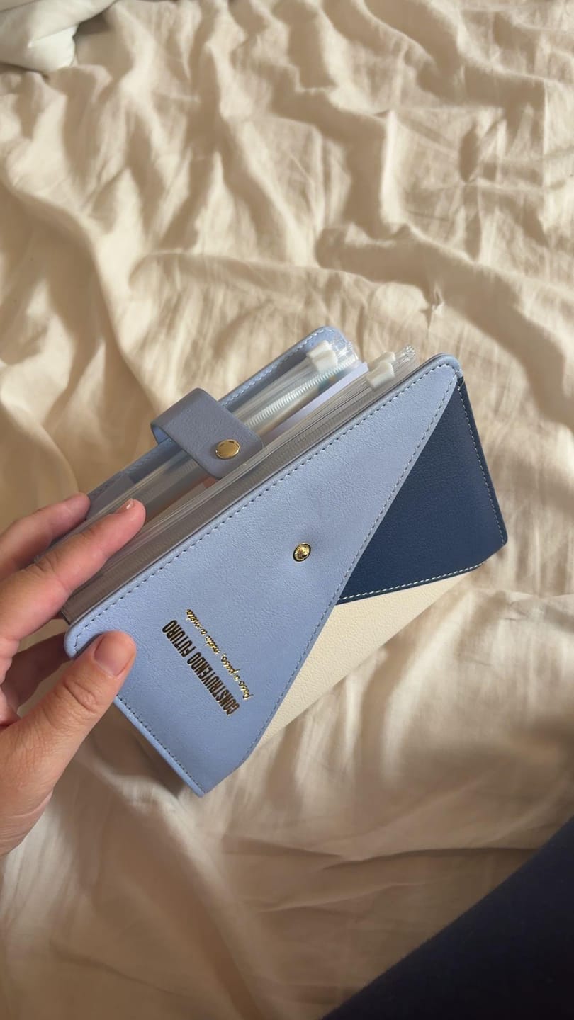 Customer photo review of Libreta de ahorro A6