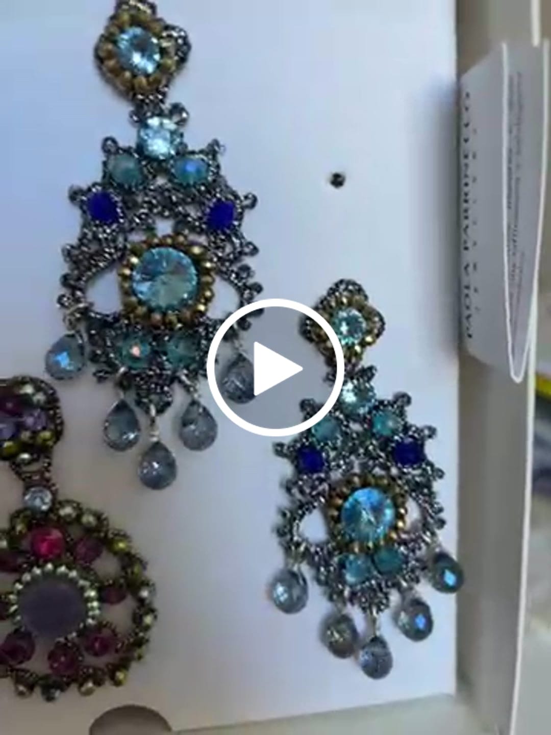 Customer video review of Orecchini Mago Merlino