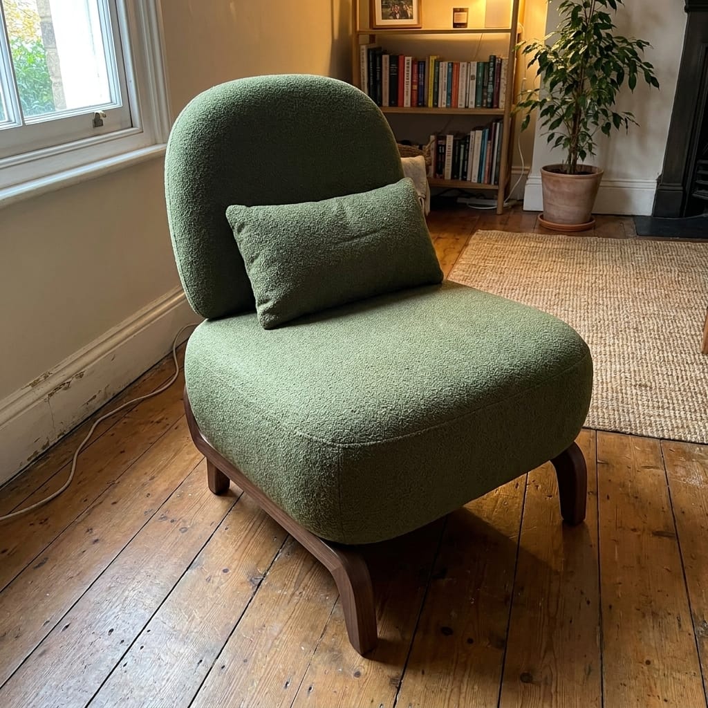 Customer photo review of MOSS Fauteuil