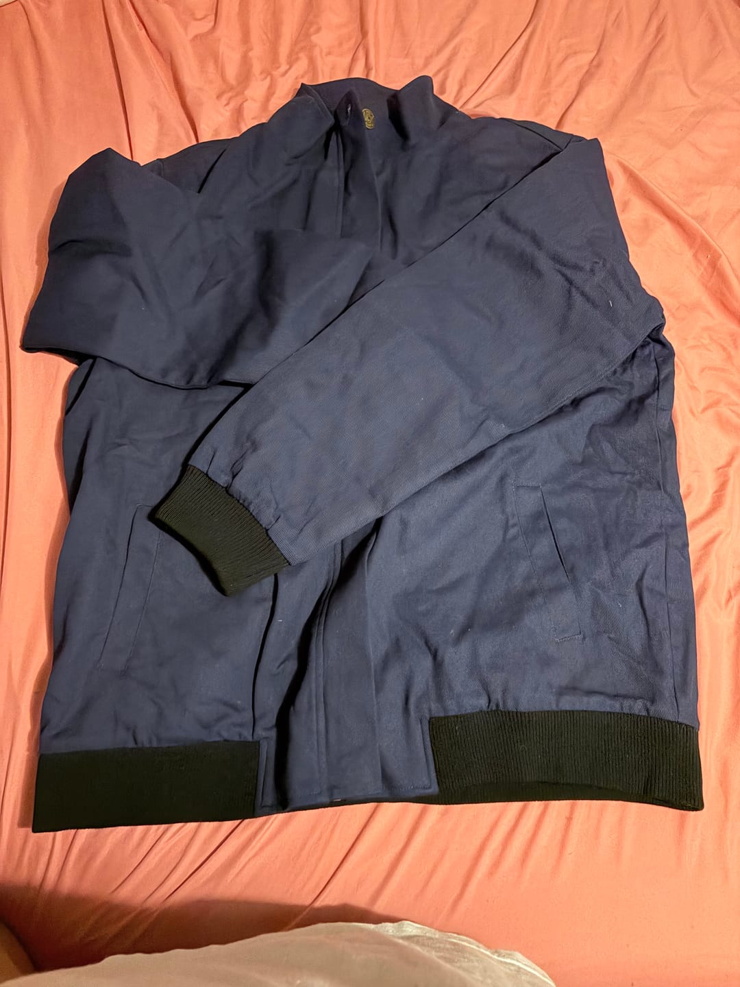 Customer photo review of Tokyo Blue Denim Jacket Preorder