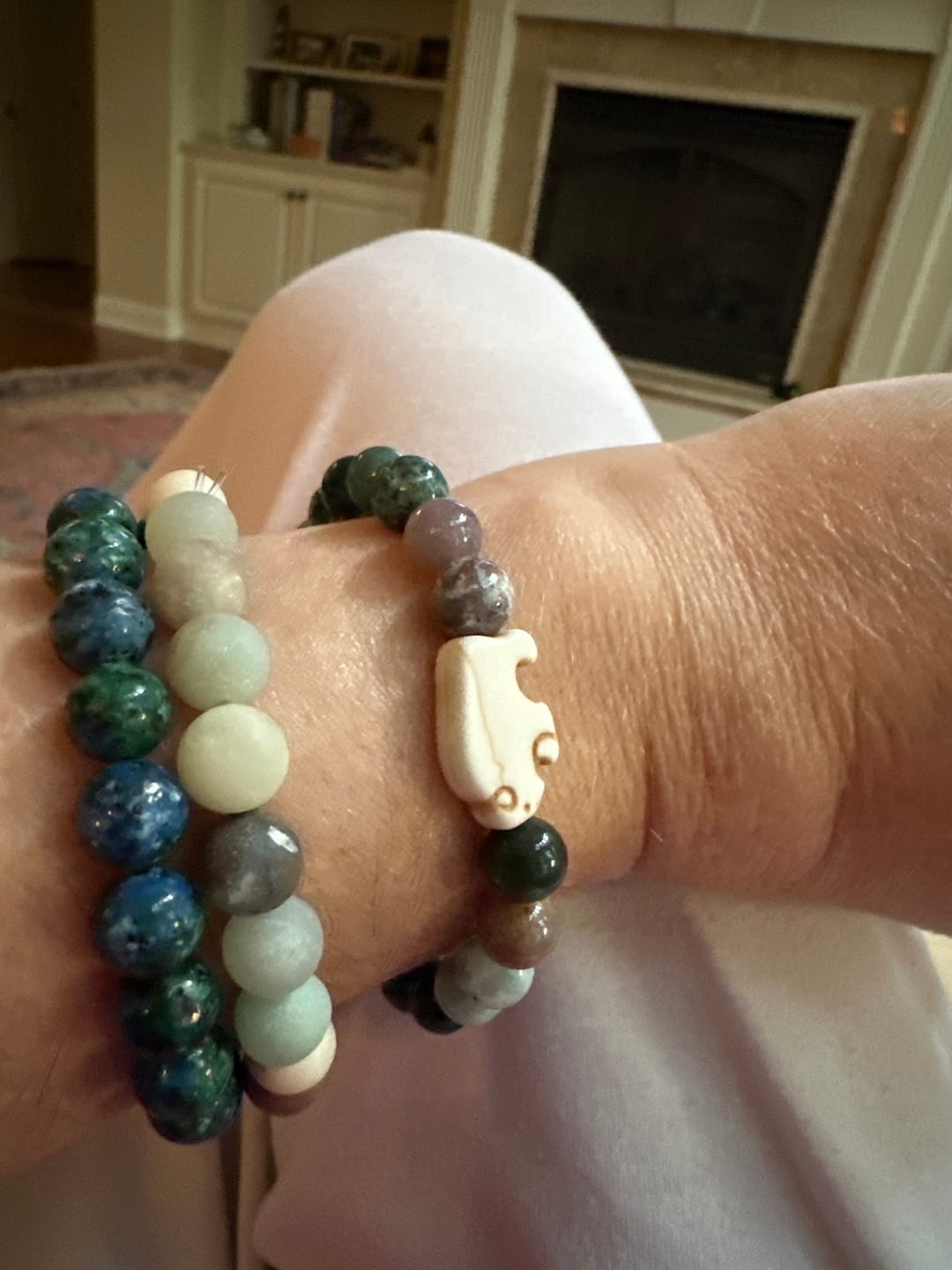 Customer photo review of The Roam Bracelet