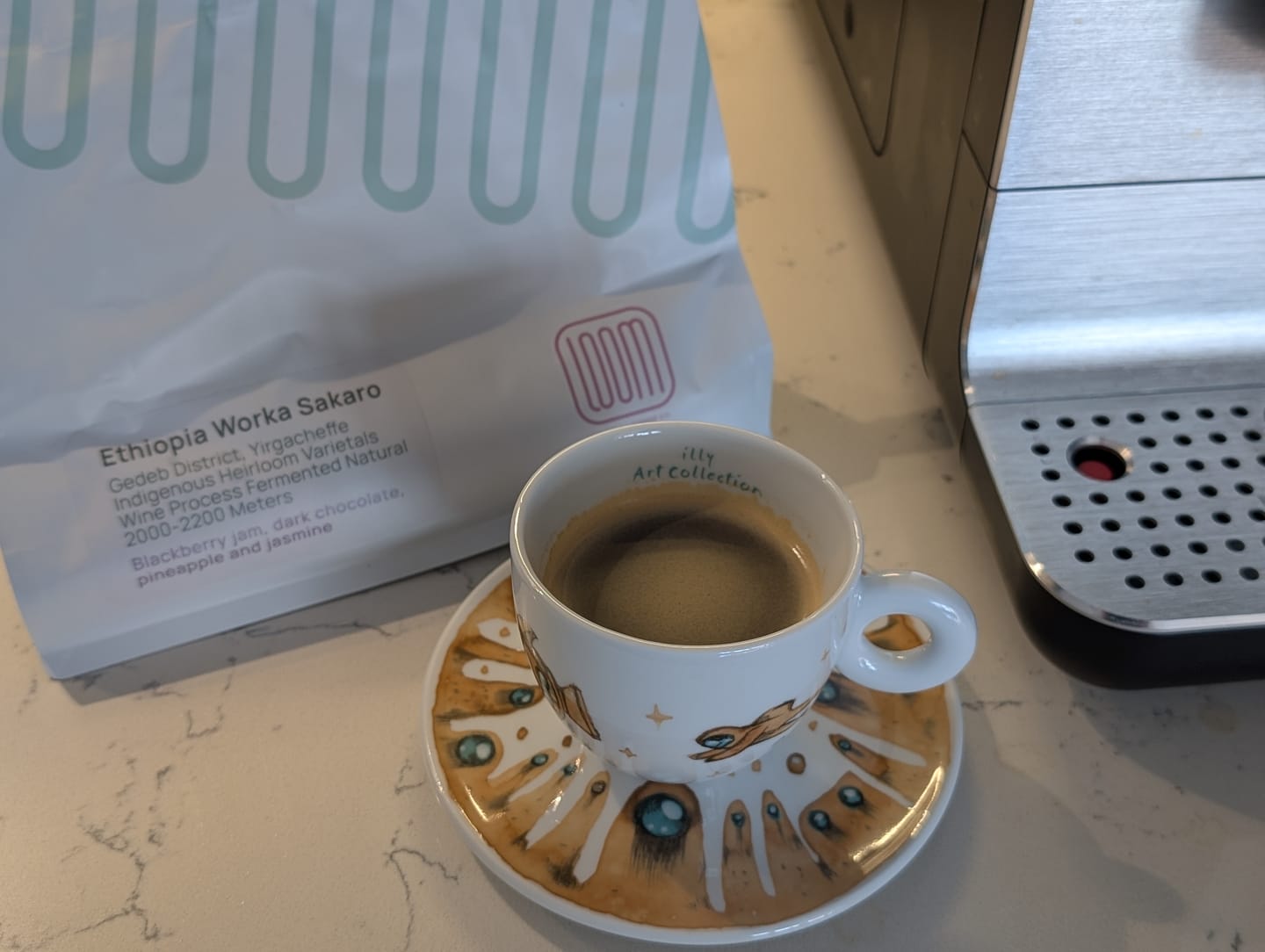 Customer photo review of Ethiopia Worka Sakaro