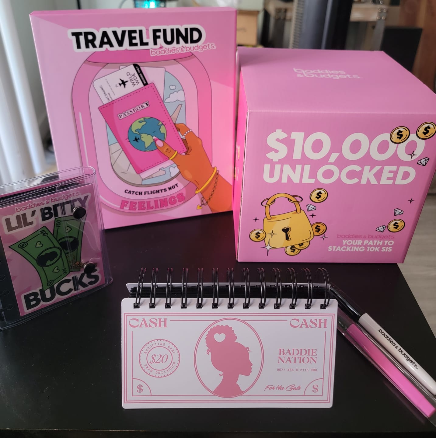 Customer photo review of 10K Unlocked Savings Box