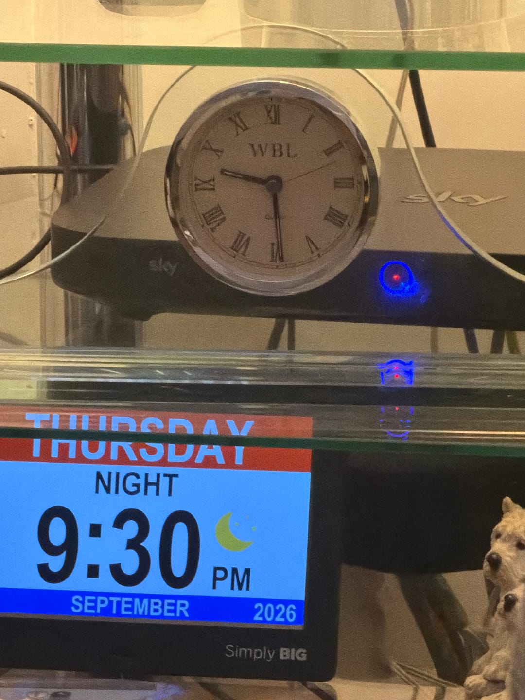 Customer photo review of XL Reminder Clock (40 Reminders)