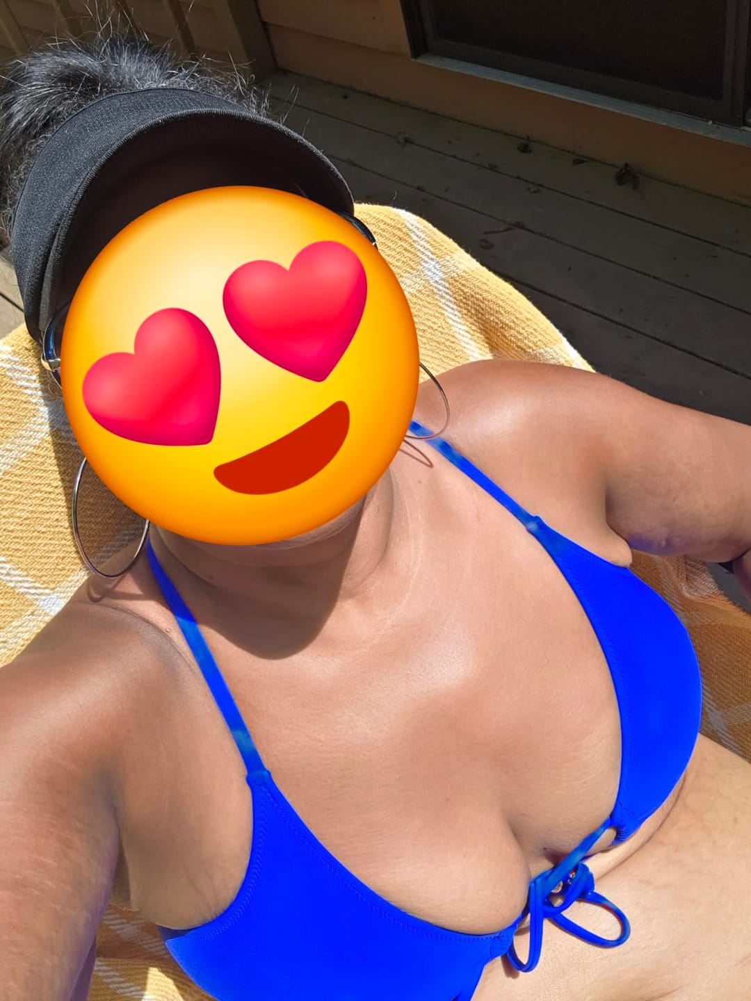 Customer photo review of Emoswim - Womens Bikini Sets Two Piece Swimsuit 2026 Curvy Cutout String Bathing Suit