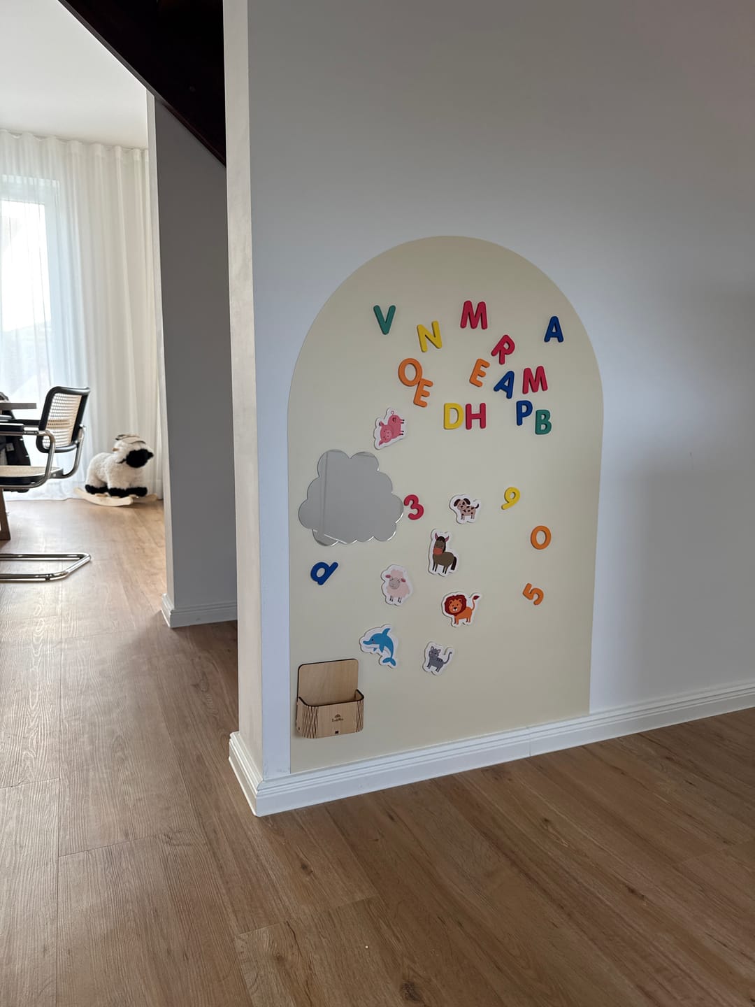 Customer photo review of Learn Numbers & Letters (set of 77)
