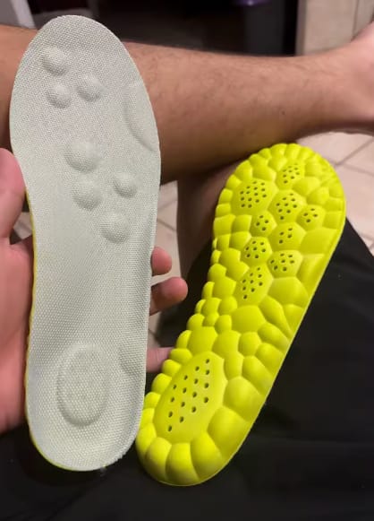 Customer photo review of Plarex™ - Massage insoles