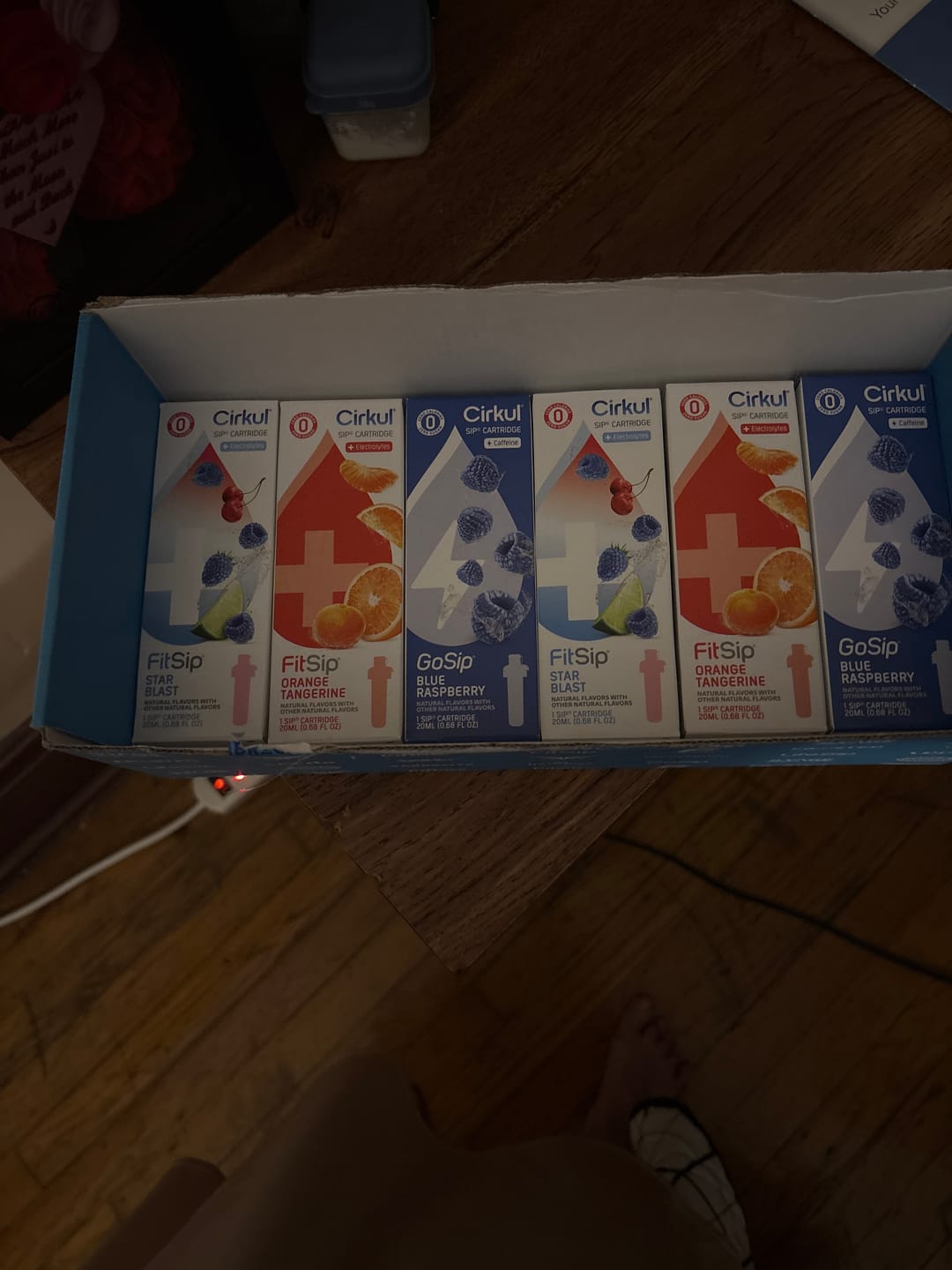 Customer photo review of GoSip Berry Blue Punch