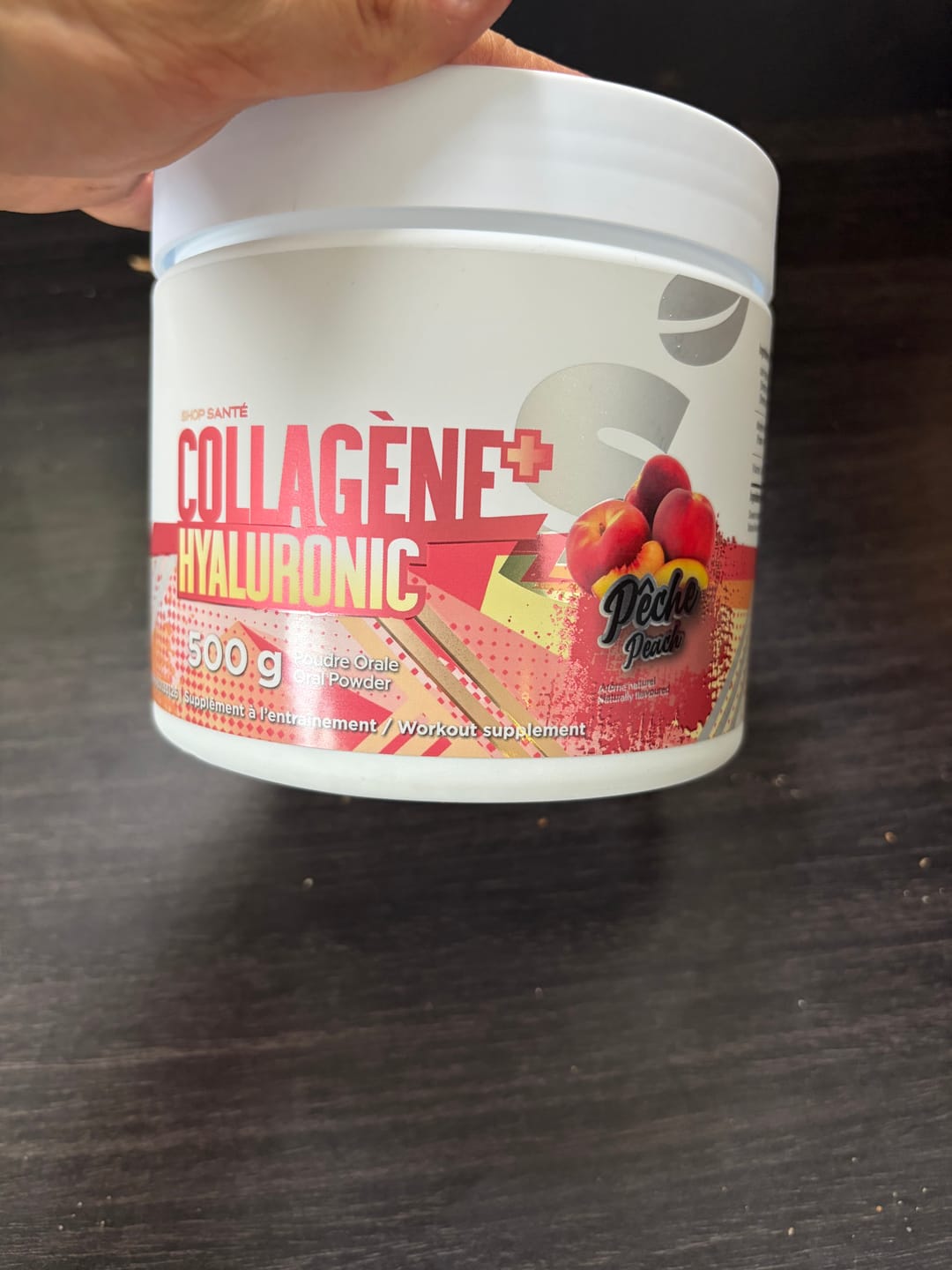 Customer photo review of Shop Santé - Collagène Marin + Acide Hyaluronique - 500g
