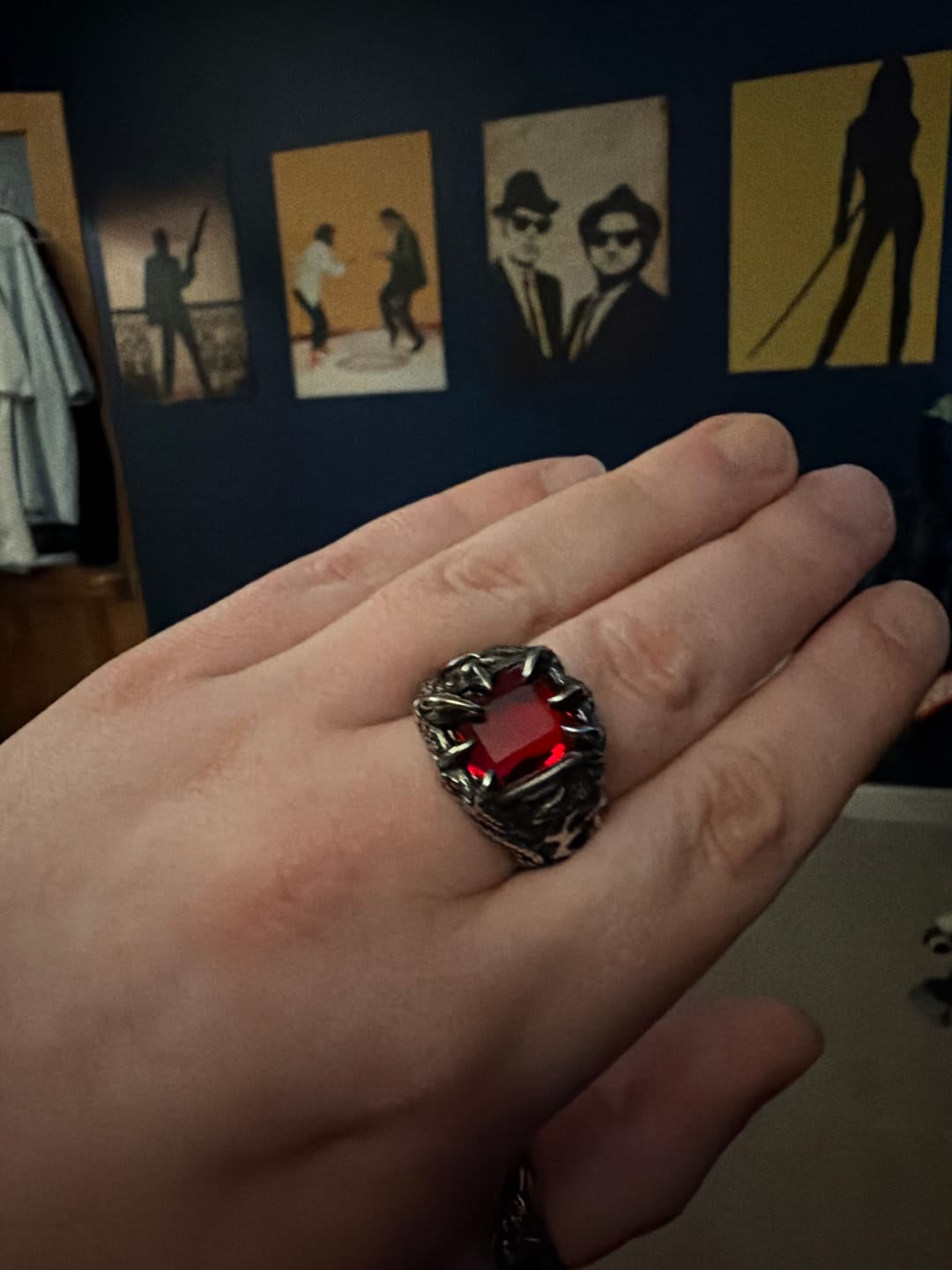 Customer photo review of CLAW OF DRAGO.