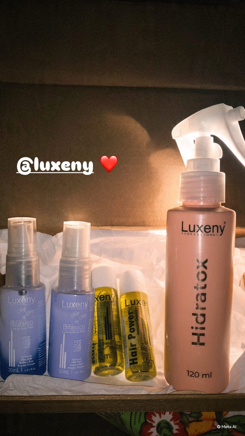 Customer photo review of Hidratox, tratamiento efecto bótox capilar instantáneo