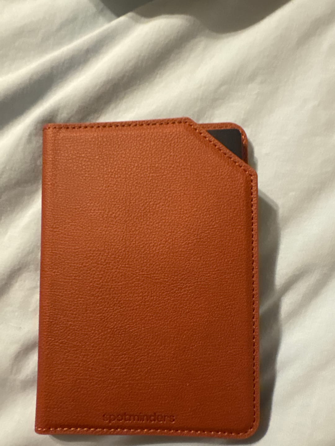 Customer photo review of Passport Holder Air