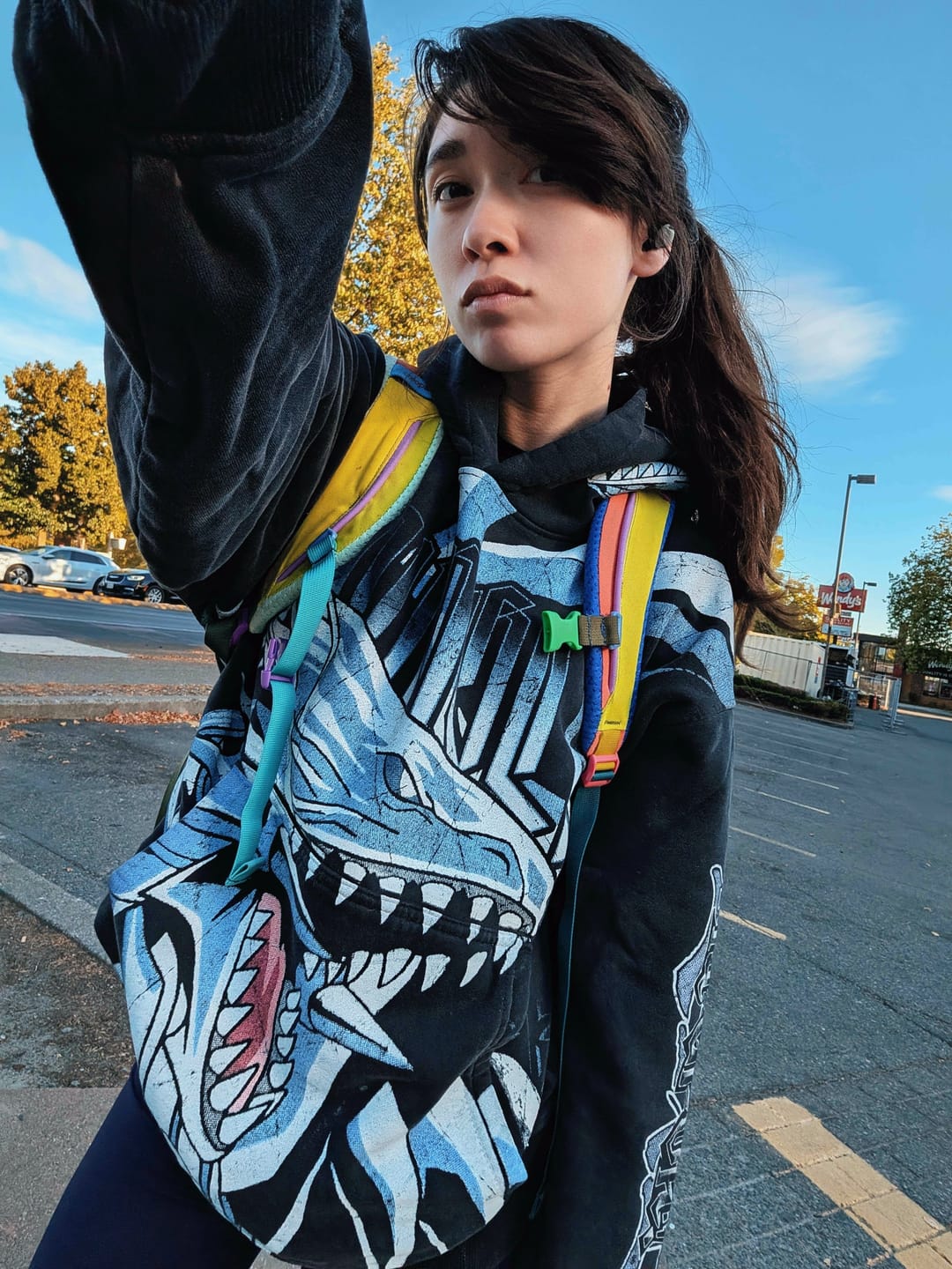 Customer photo review of 5008 - Yu-Gi-Oh!® Hoodies