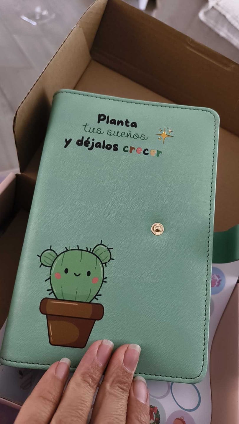 Customer photo review of Libreta de Ahorro A6 Infantil