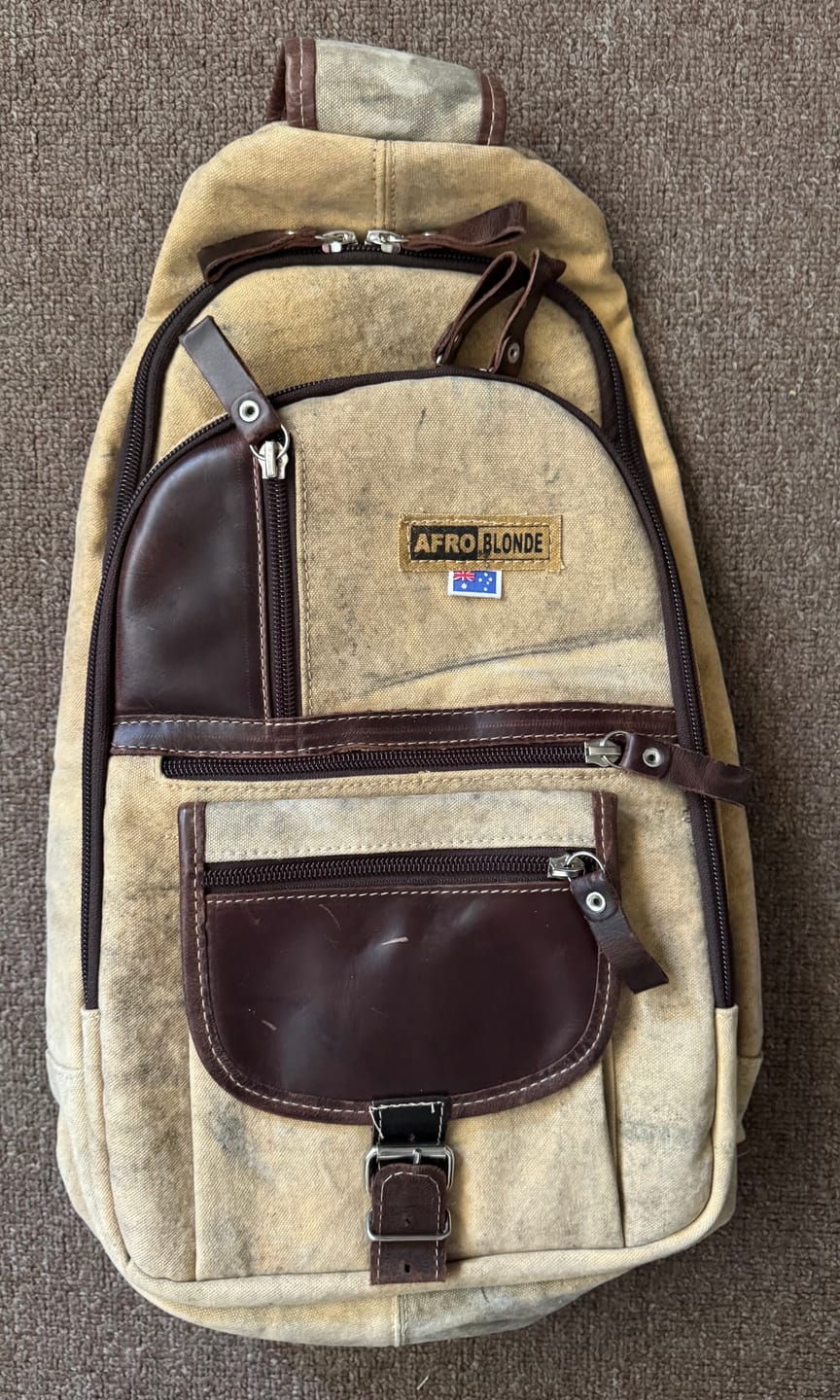 Customer photo review of The Sling Bag That Carries More Than Just Your Gear