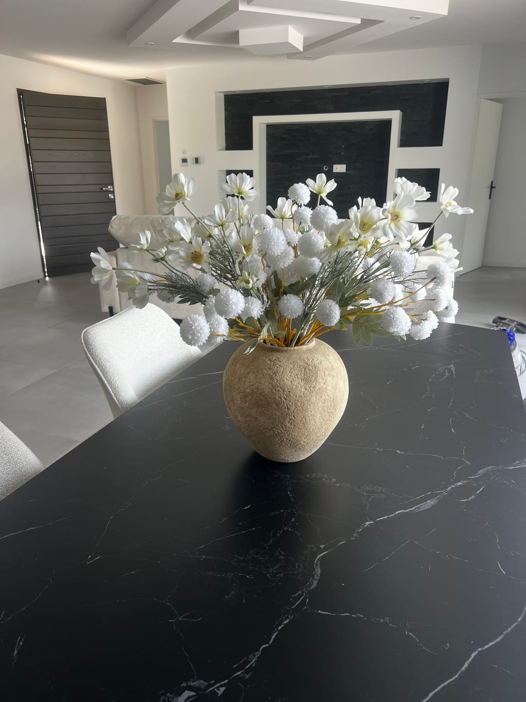 Customer photo review of Arda vase- Beige