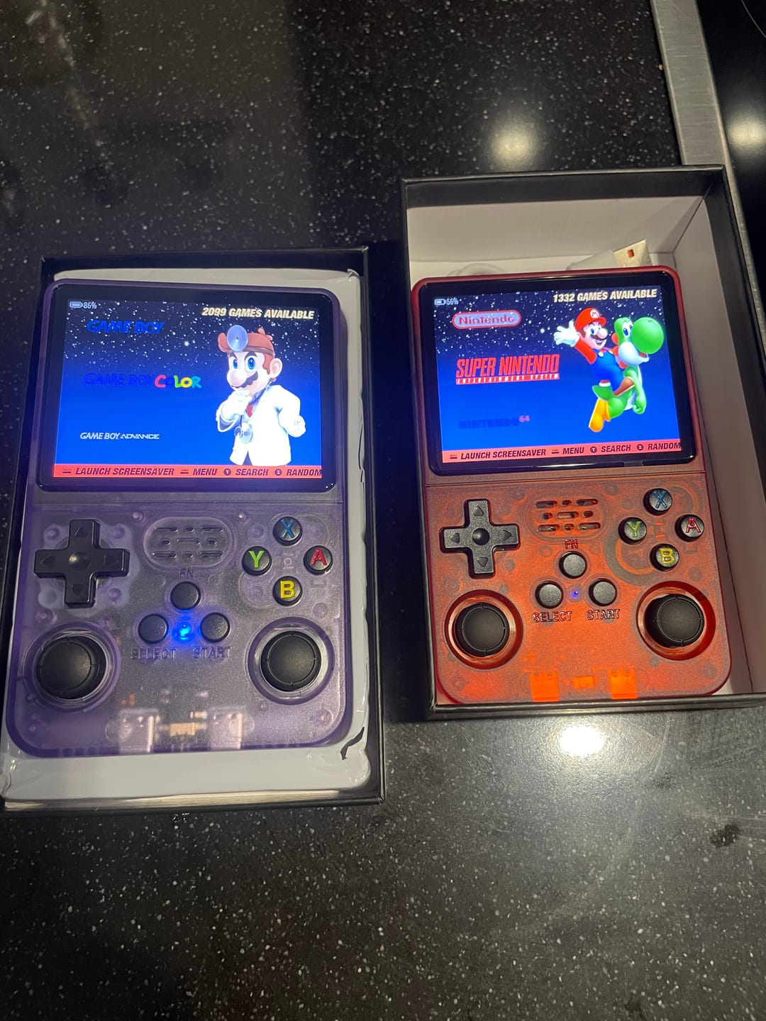 Customer photo review of Pixelboy™ | All in one Retro Gaming