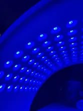 Customer photo review of L6 Red & Near-Infrared LED Light Therapy Panel