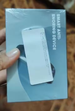 Customer photo review of Dispositivo Móvil Anti Ronquidos