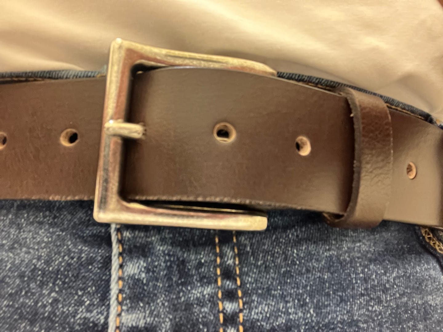 Customer photo review of The Long Haul Belts - 2 PC Gift Set
