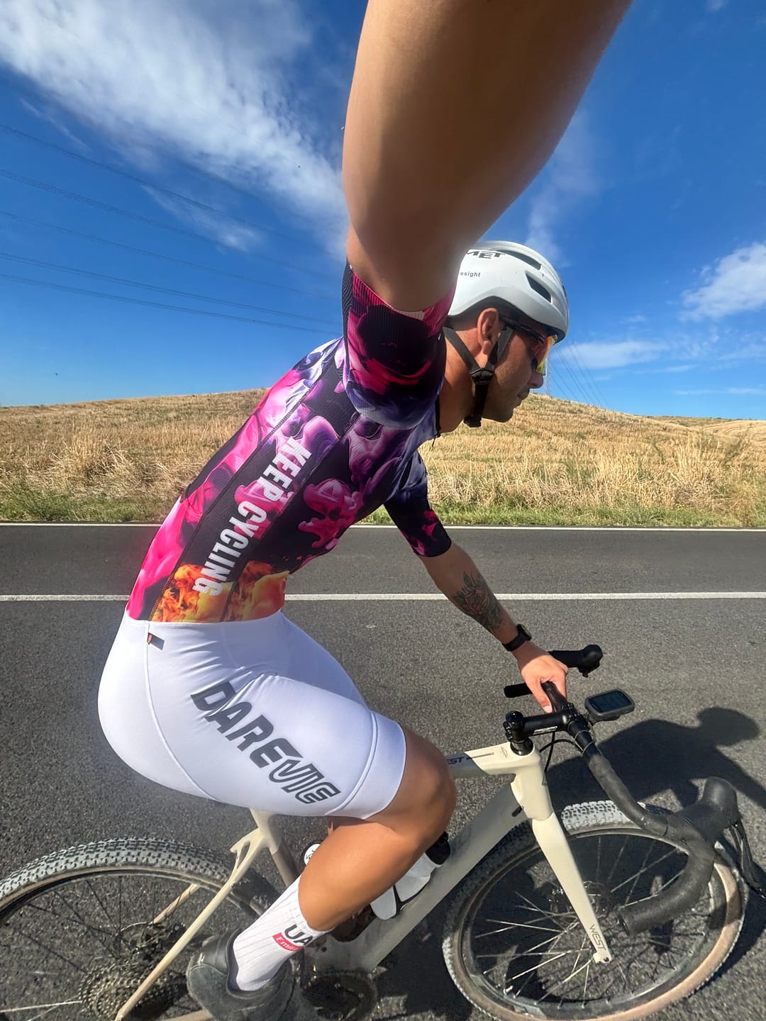 Customer photo review of AURA SKINSUIT