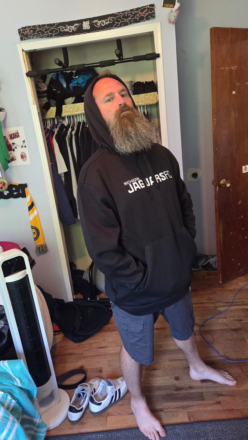 Customer photo review of Saintwood Beard Butter | Guaiac Wood, Frankincense & Cedarwood