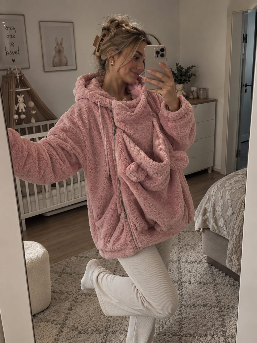 Customer photo review of Kuscheljacke