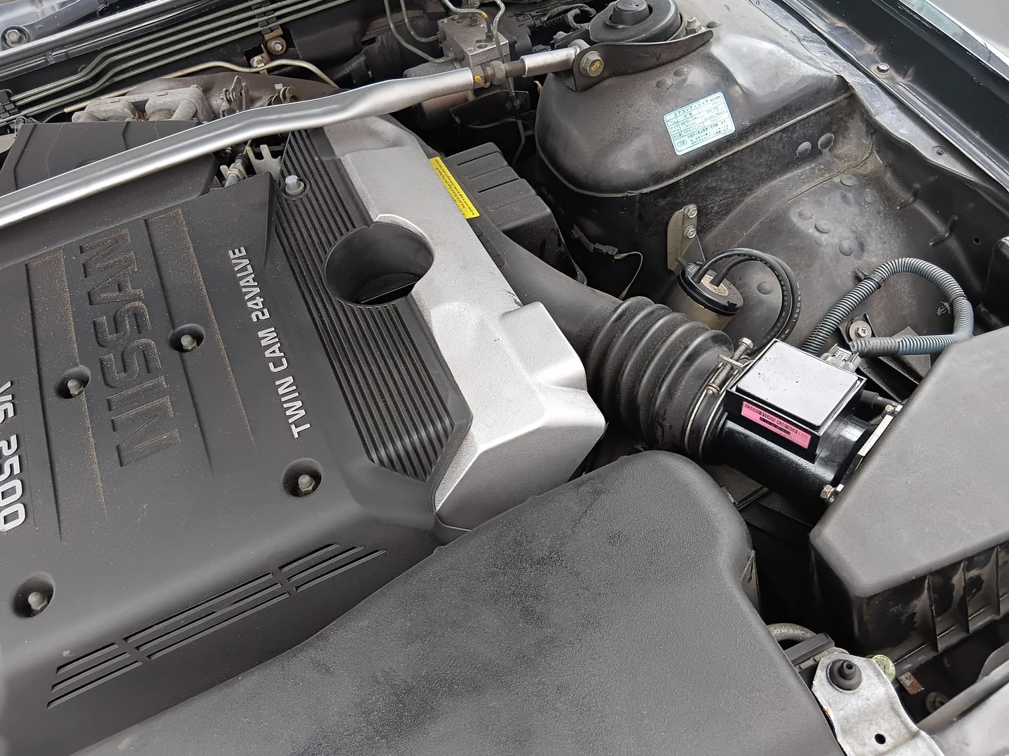 Customer photo review of Nissan Skyline R33 - OEM Air Flow Meter ( 22680-31U00 )