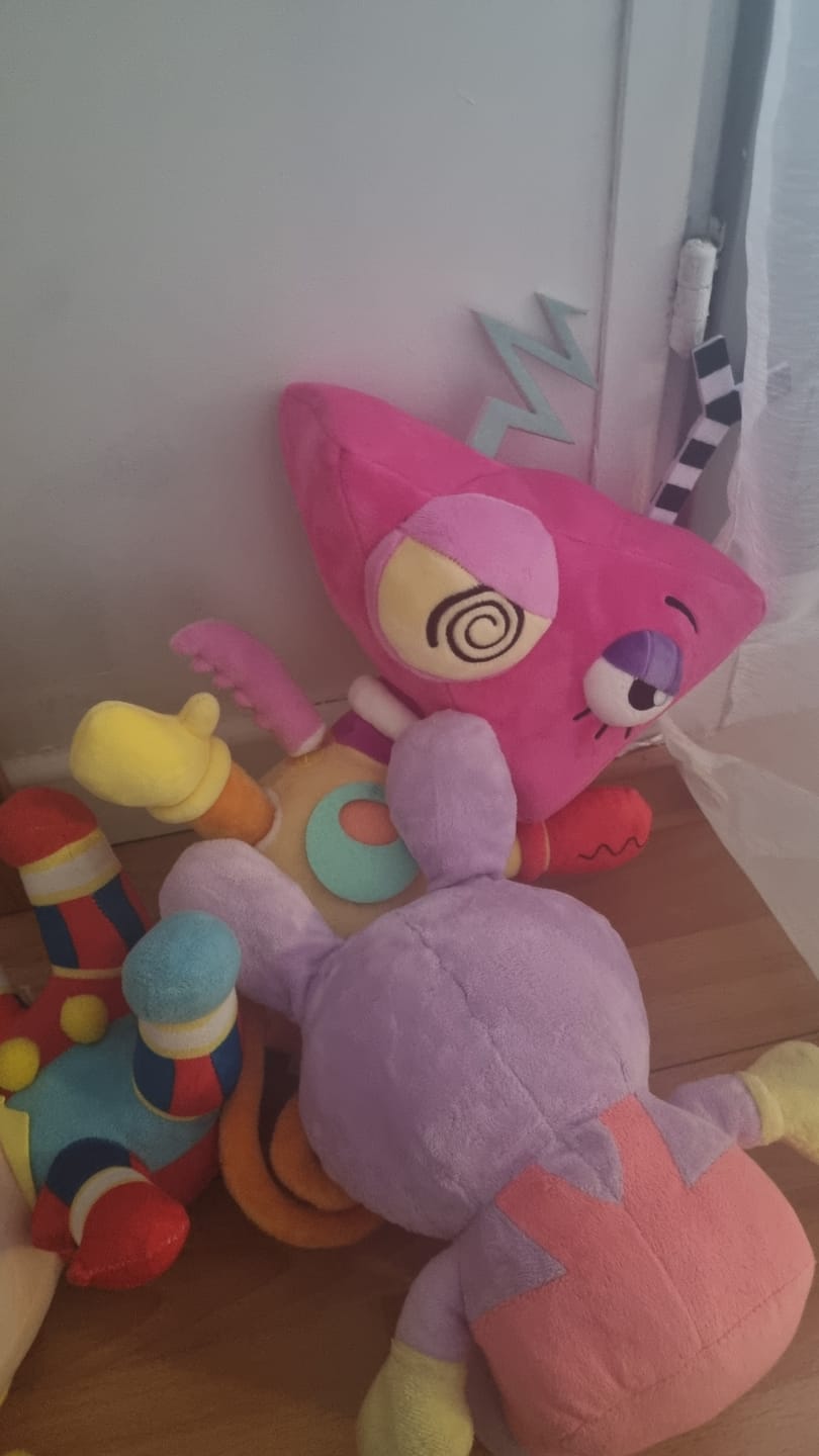 Customer photo review of Zooble Plush