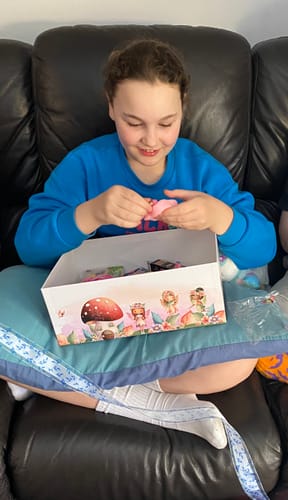 Customer photo review of Trending Mystery Squishy Bag - Includes 1 Mystery Dumpling