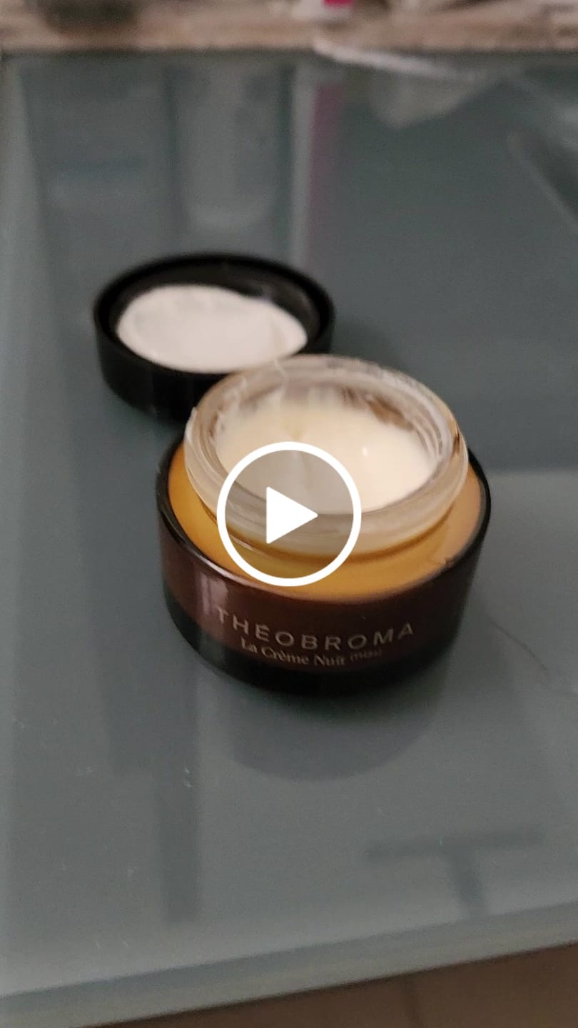 Customer video review of La Crème Nuit (TH3+) - Redensifie