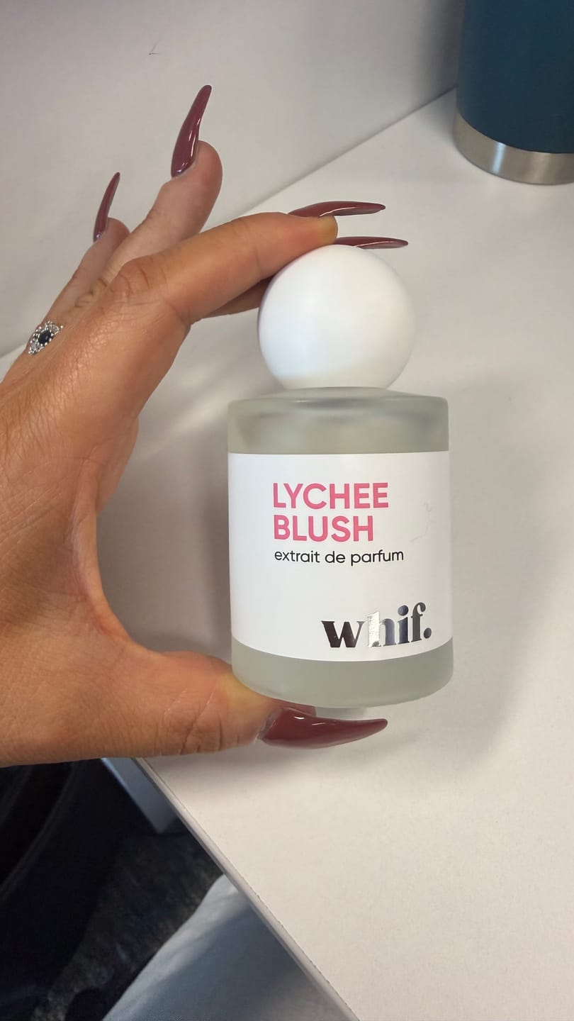 Customer photo review of Lychee Blush