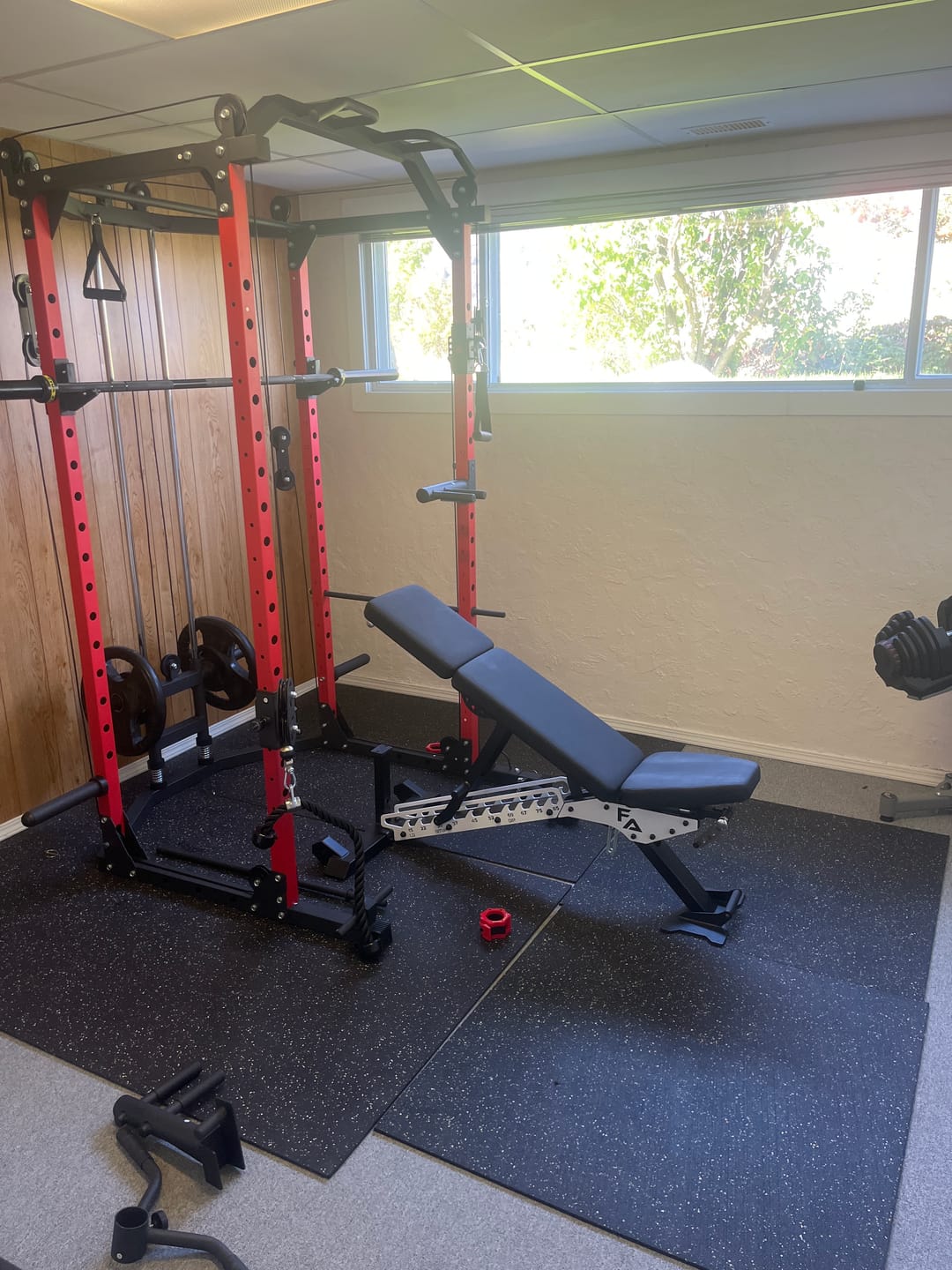 Customer photo review of ABX Weight Bench