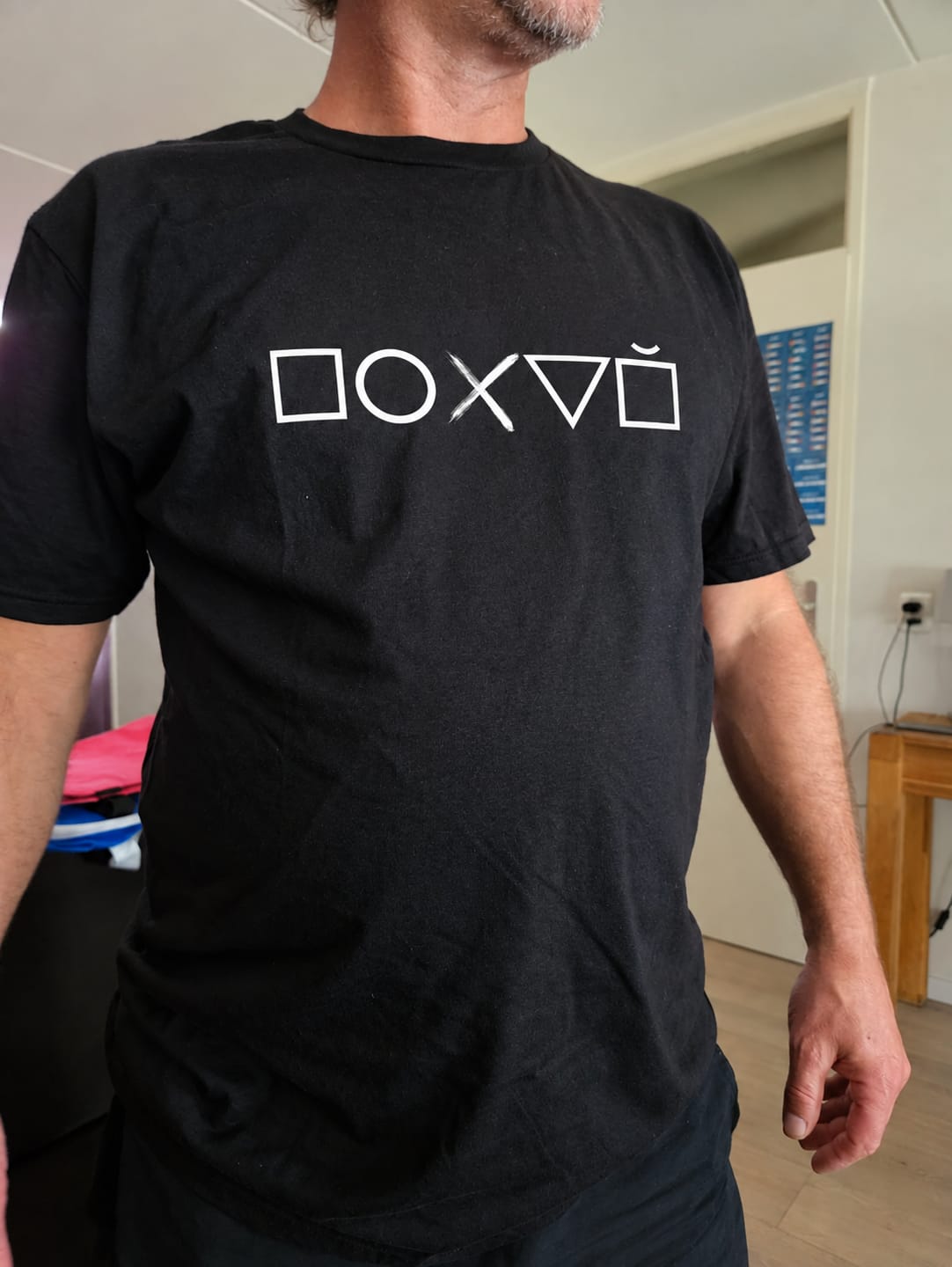 Customer photo review of POHUY T-Shirt