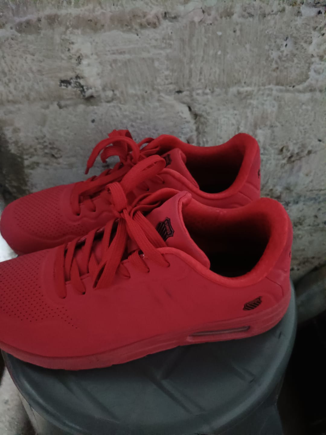 Customer photo review of Tenis Prime Men